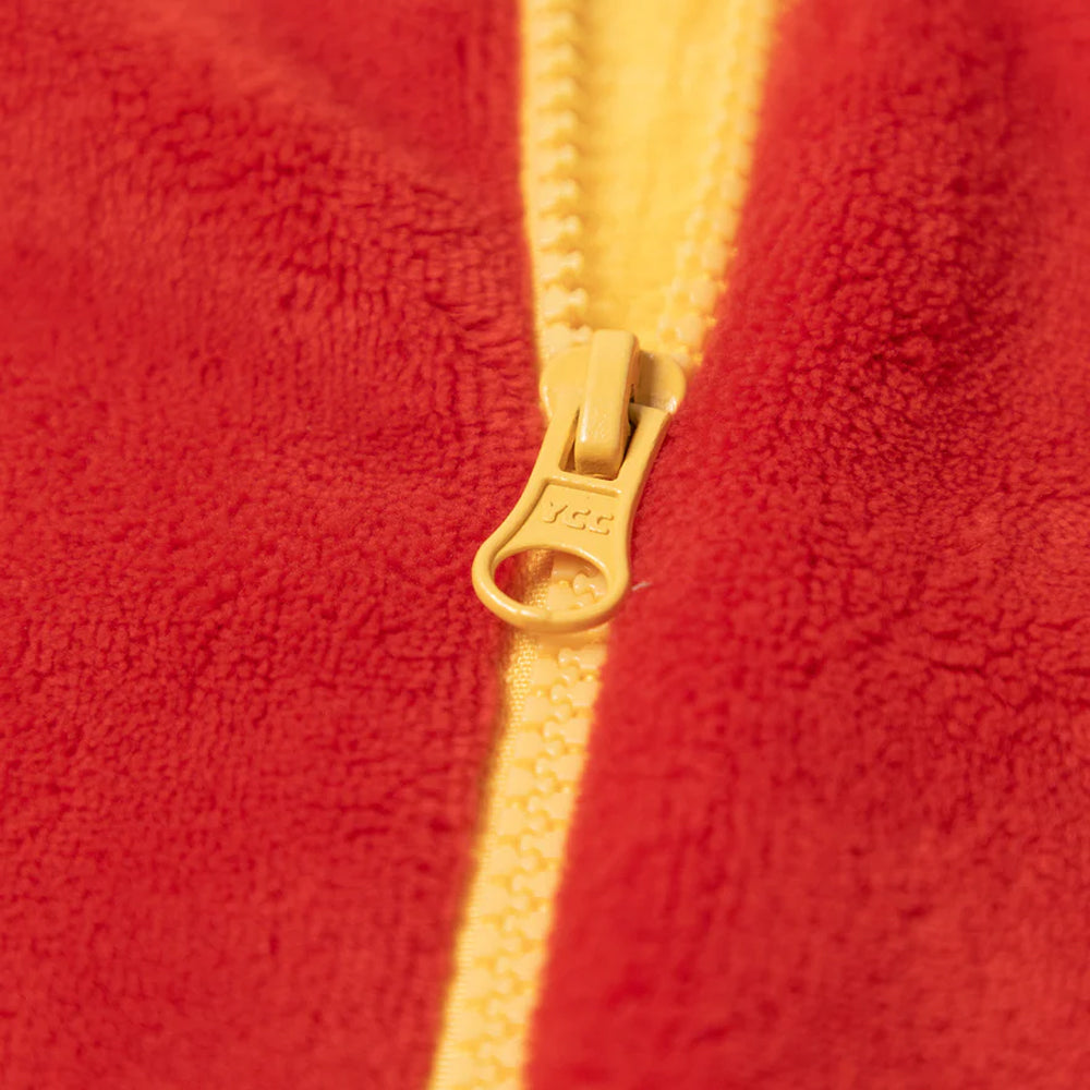 Orange-Red - Pack Shot - Winnie the Pooh Womens-Ladies Embroidered Logo All-In-One Nightwear