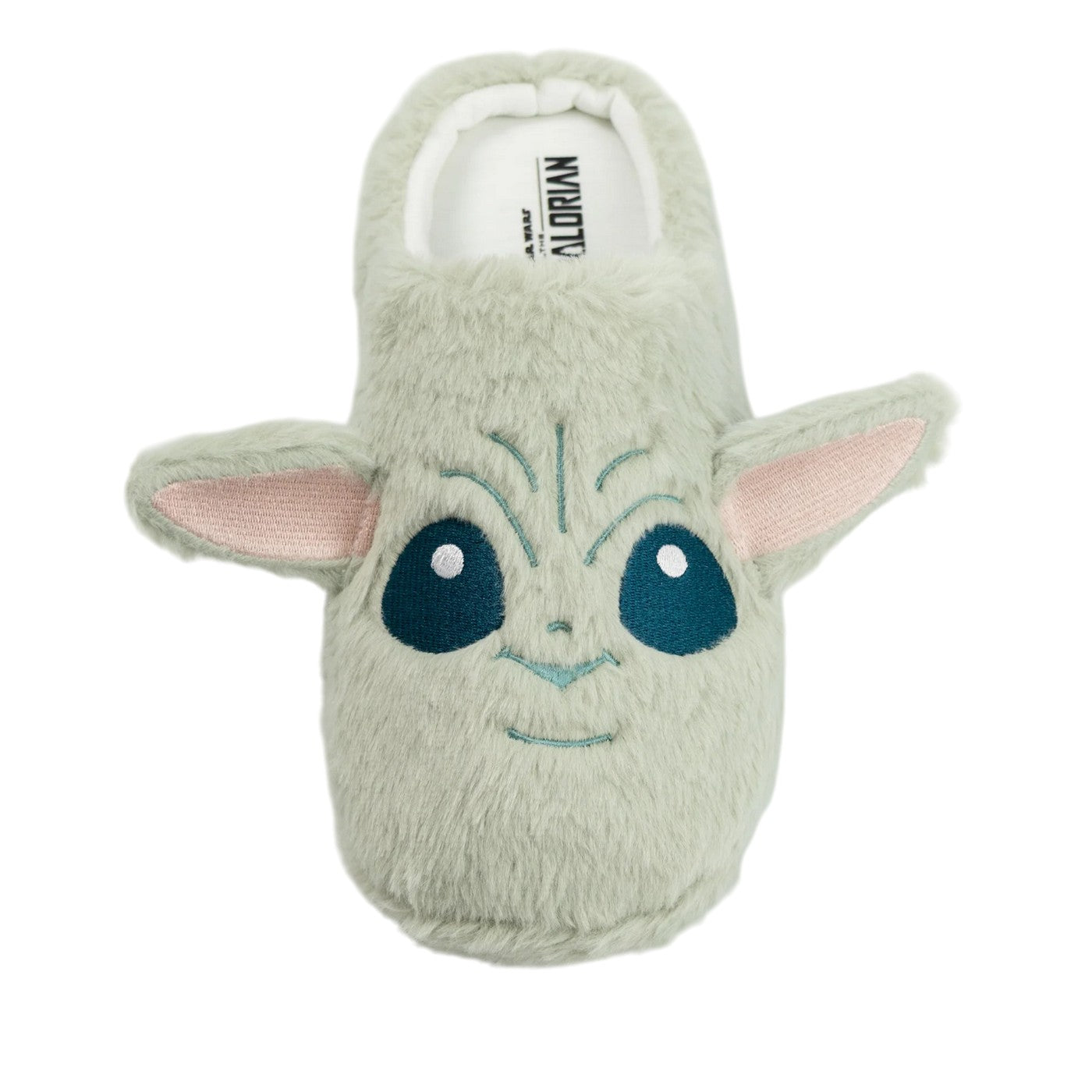 Green - Close up - Star Wars Unisex Adult Grogu Mule Slippers