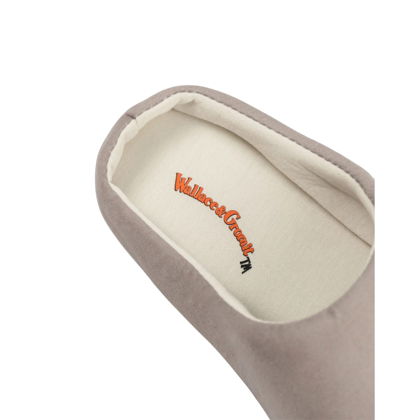 Brown - Close up - Wallace and Gromit Unisex Adult Mule Slippers
