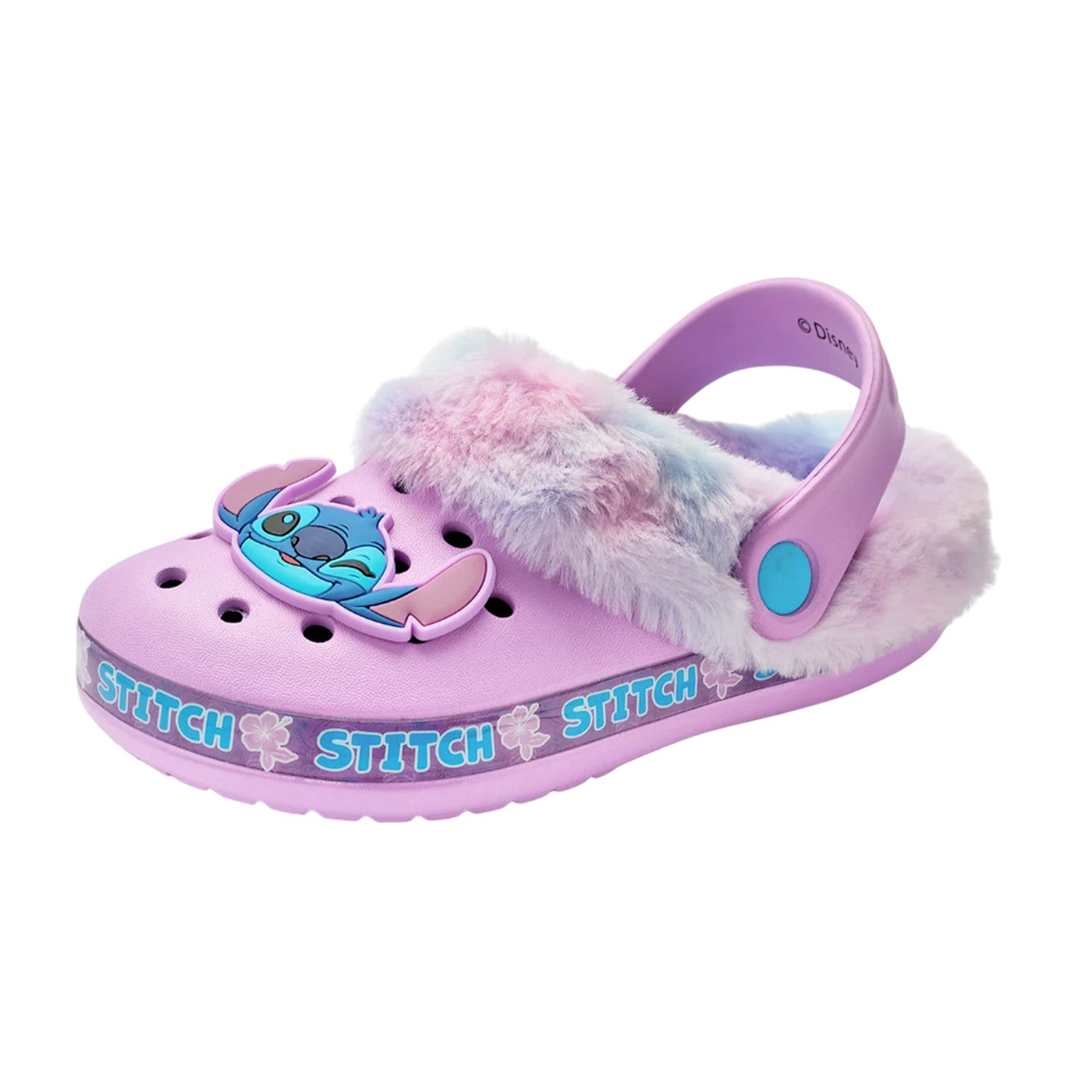 Purple - Close up - Lilo & Stitch Girls Clogs