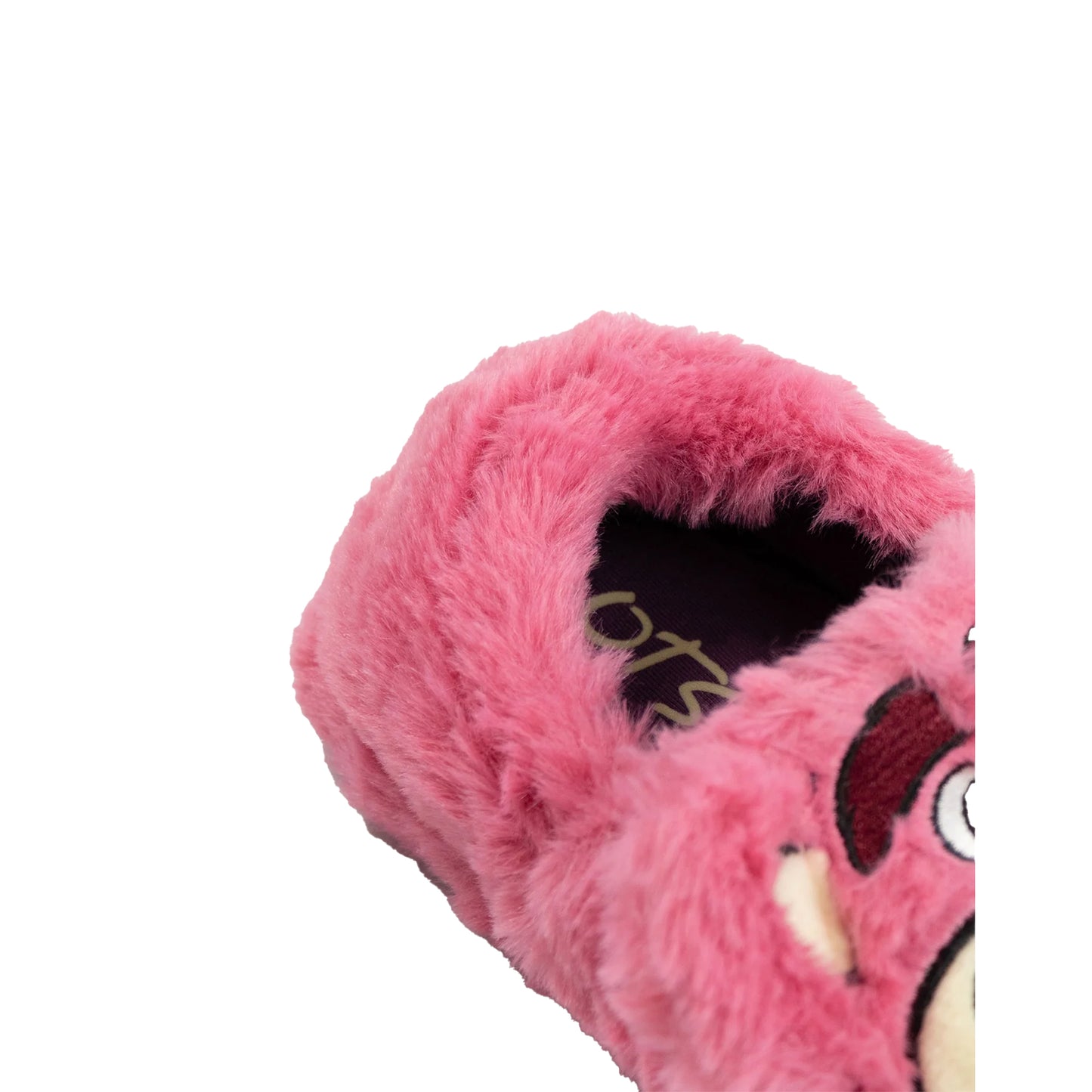 Pink - Pack Shot - Toy Story 3 Girls Lotso Slippers
