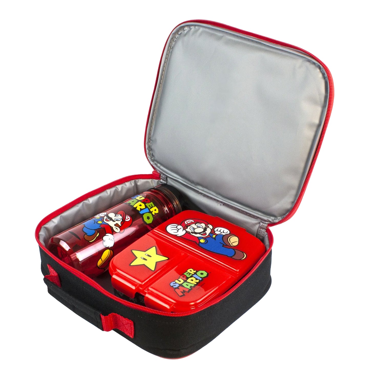 Multicoloured - Lifestyle - Super Mario Yoshi Lunch Bag Set (Pack of 3)