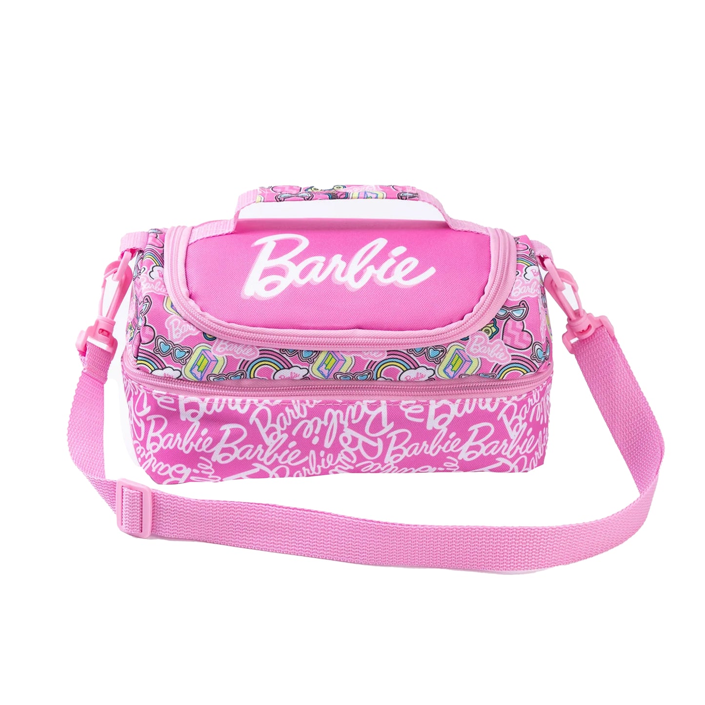 Pink - Lifestyle - Barbie Girls Stronger Together Lunch Bag Set (Pack of 3)