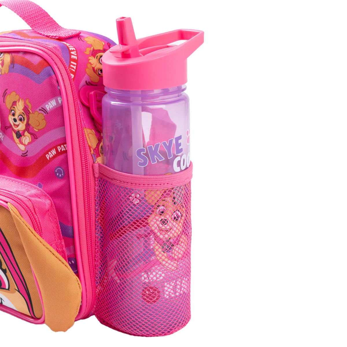 Pink - Lifestyle - Paw Patrol Girls Cool And Kind Skye Lunch Bag Set