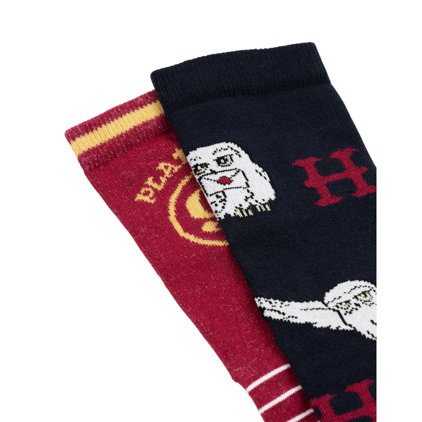 Black-Maroon-Grey - Lifestyle - Harry Potter Womens-Ladies Hogwarts Calf-Length Socks (Pack of 5)