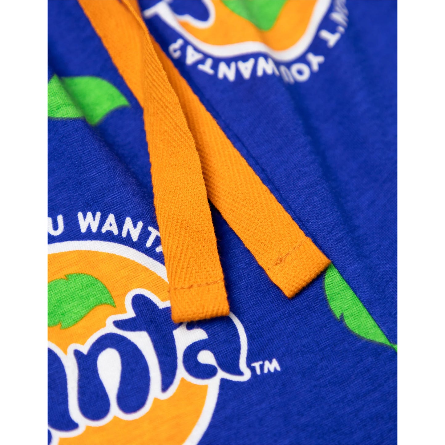 Blue - Lifestyle - Fanta Mens Logo Lounge Pants