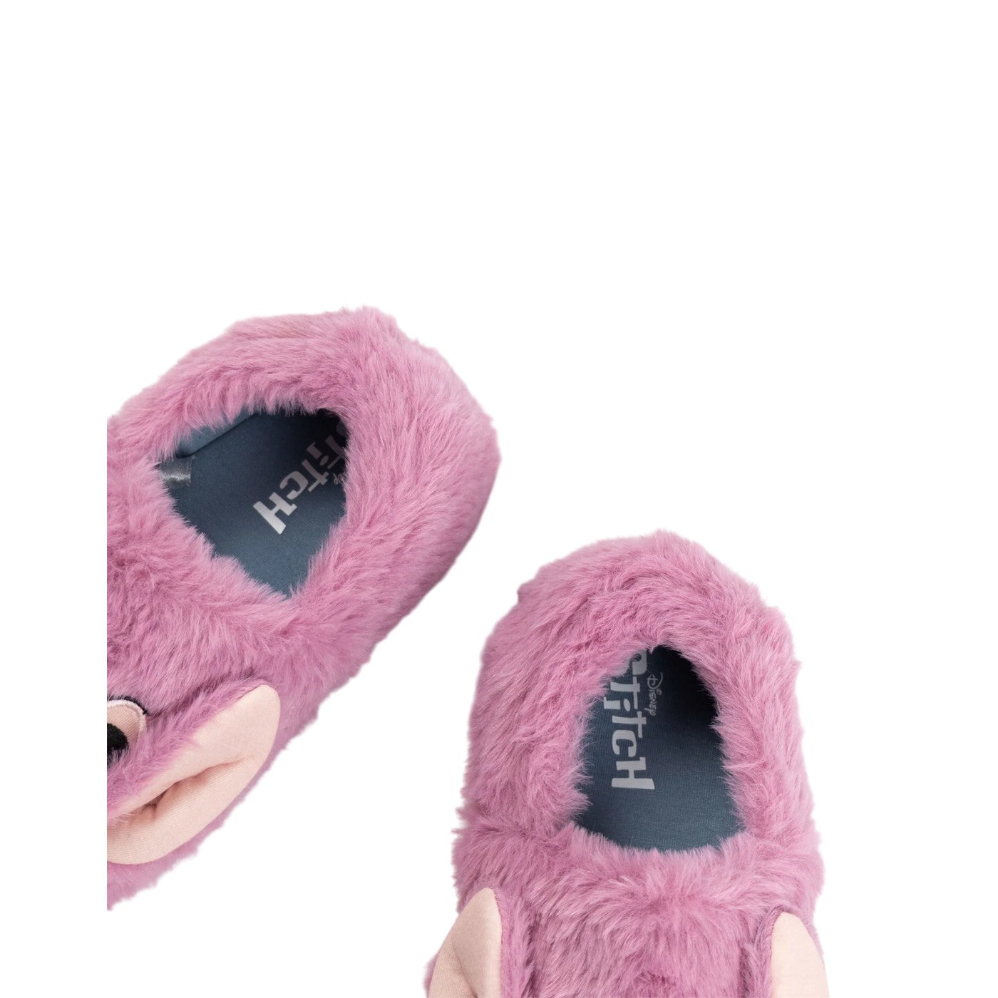 Purple - Close up - Lilo & Stitch Girls Angel Slip-on Slippers