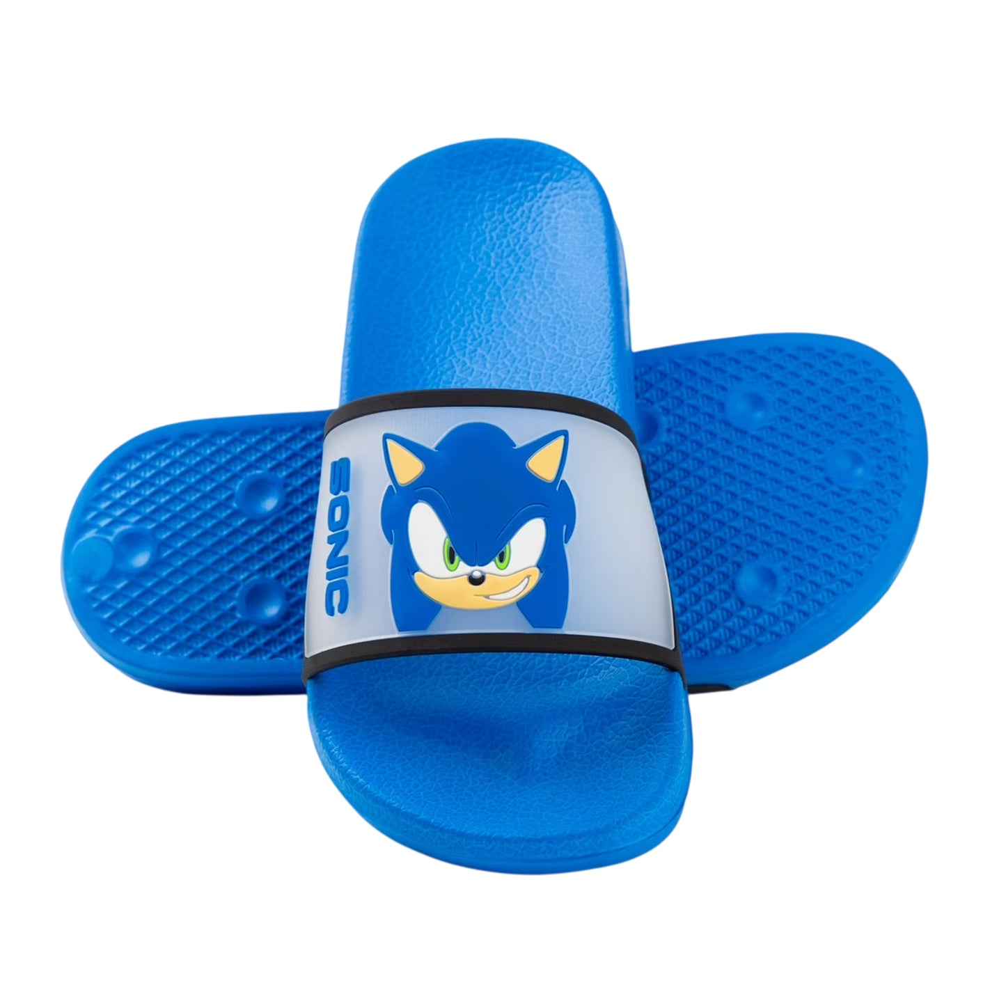 Blue - Pack Shot - Sonic The Hedgehog Boys Character Face Sliders