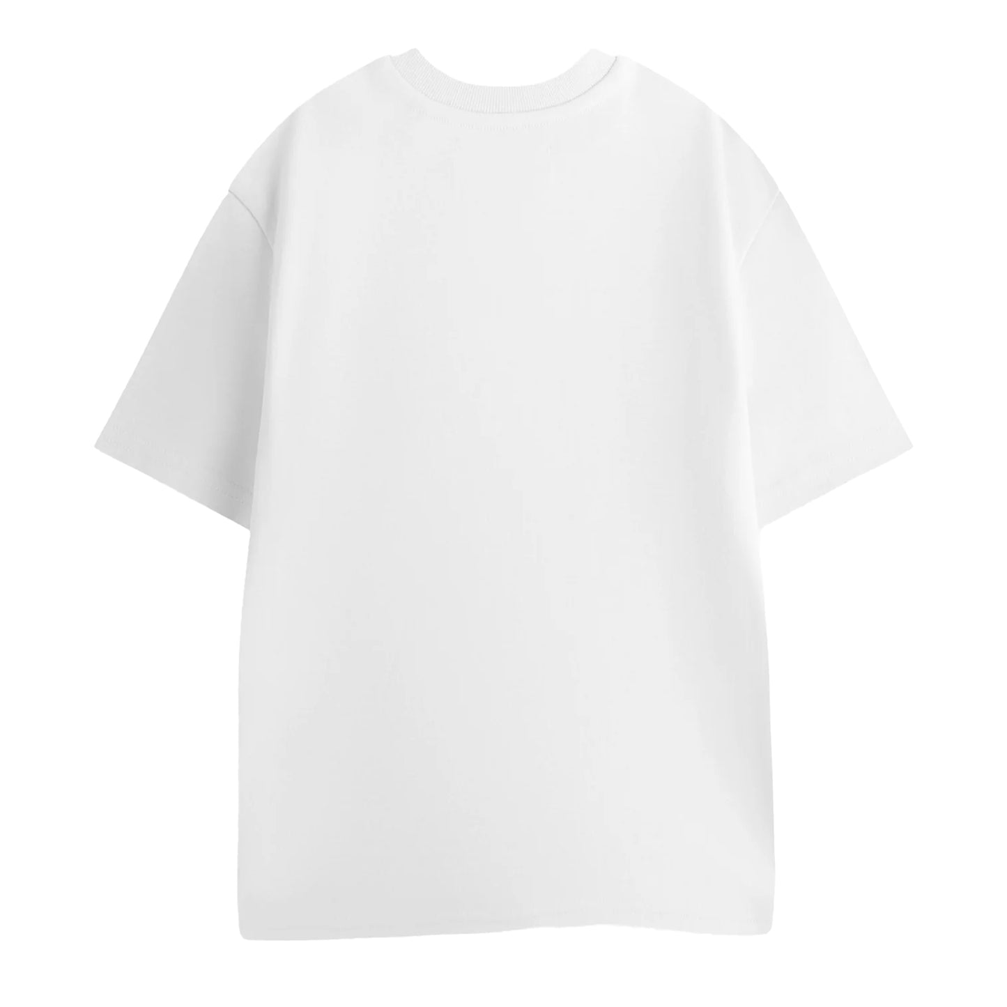 White - Back - Pingu Unisex Adult Wave Short-Sleeved T-Shirt