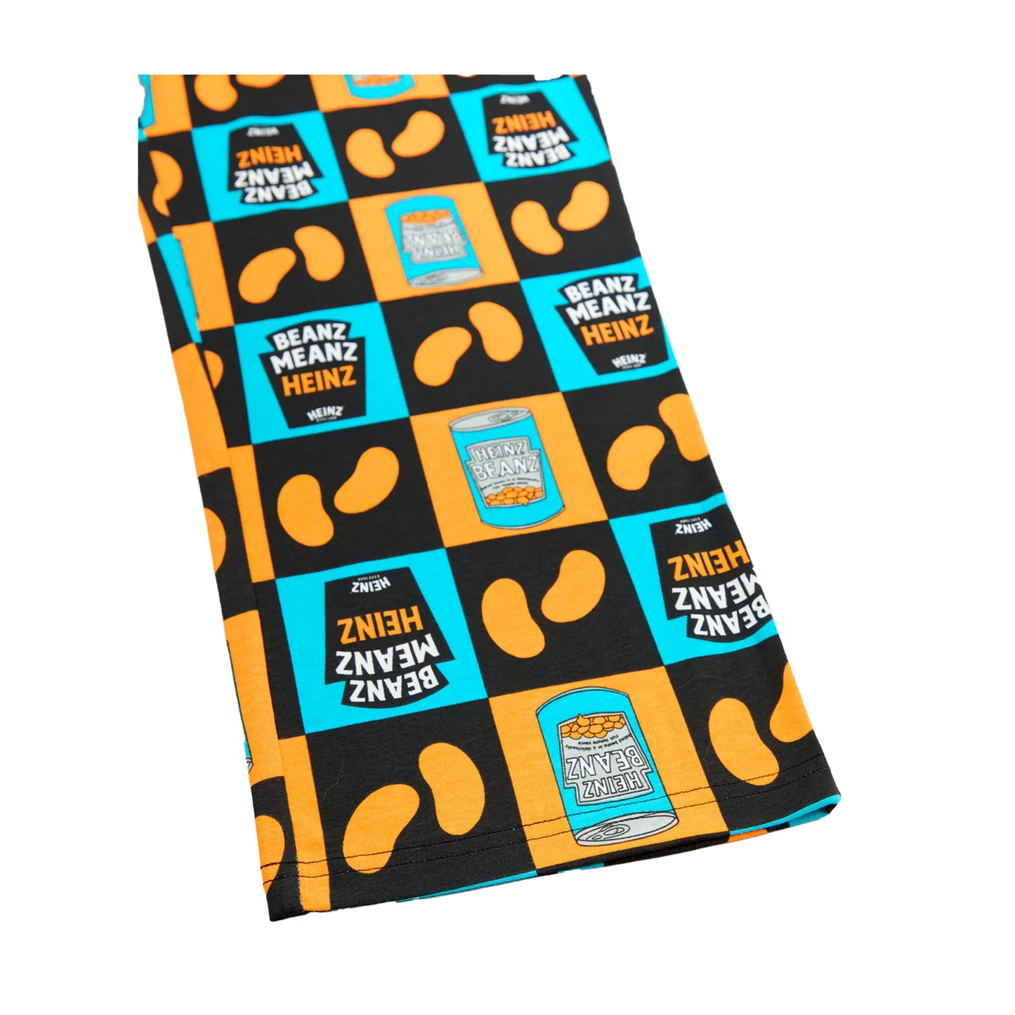 Multicoloured - Side - Heinz Mens Coffee Beans Lounge Pants