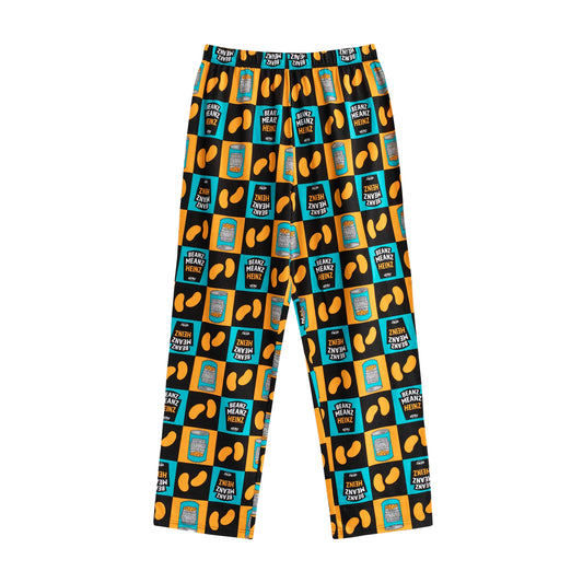 Multicoloured - Front - Heinz Mens Coffee Beans Lounge Pants