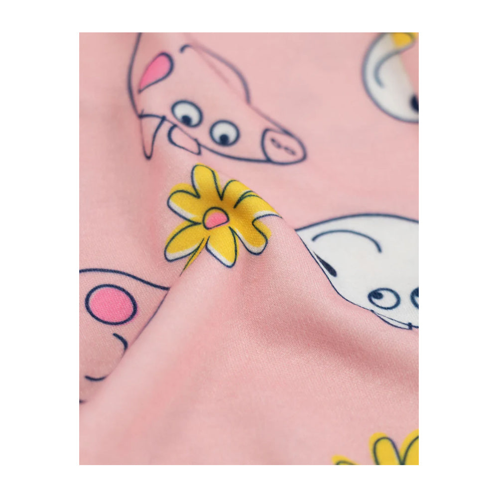 Multicoloured - Lifestyle - Peppa Pig Girls Character Long-Sleeved Long Pyjama Set (Pack of 2)