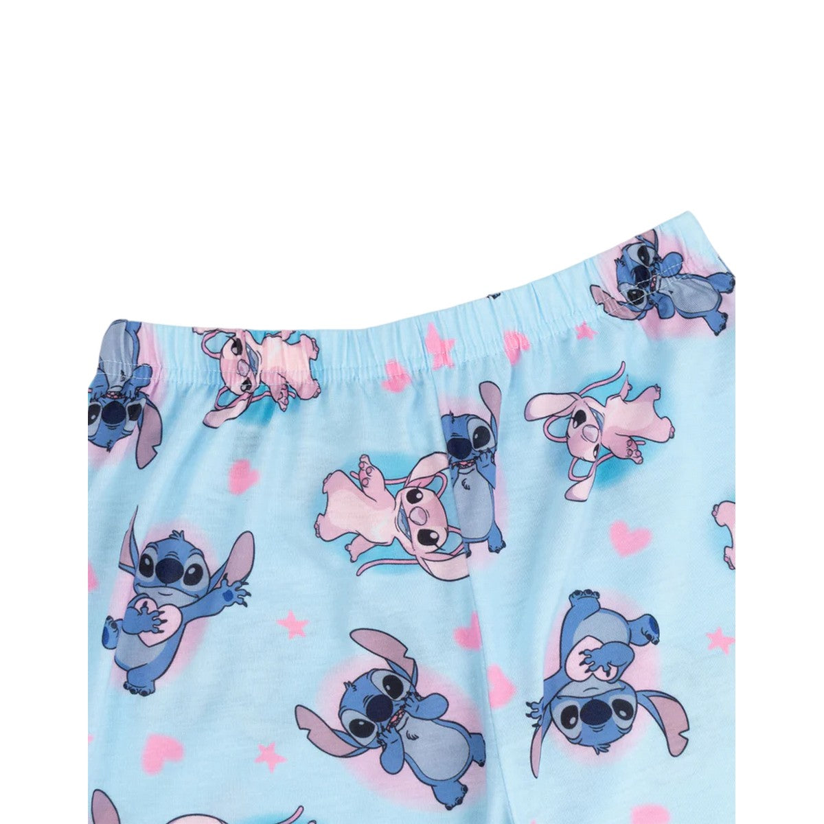Blue - Lifestyle - Lilo & Stitch Girls Character Long-Sleeved Long Pyjama Set