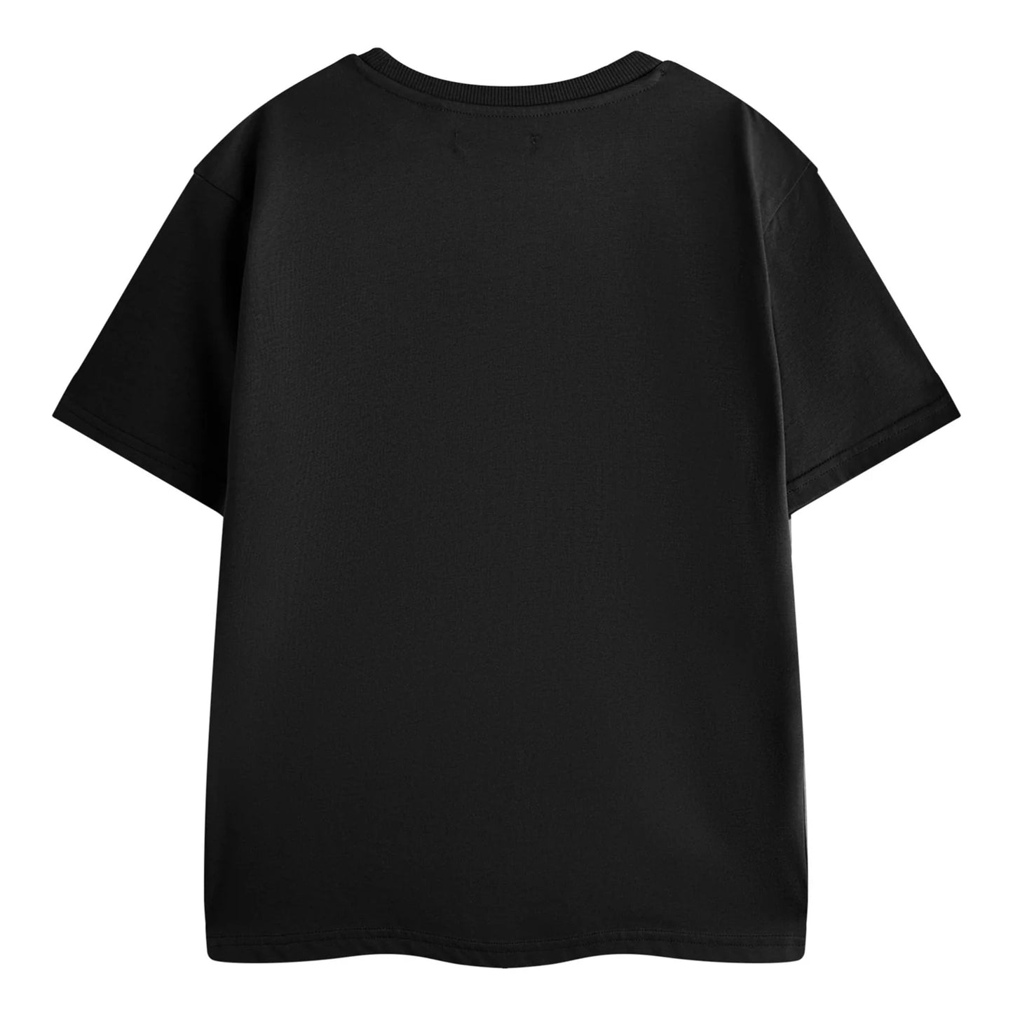 Black - Back - Minecraft Boys Sprites Short-Sleeved T-Shirt