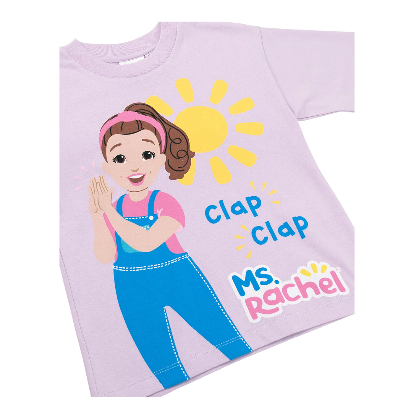 Pink - Lifestyle - Ms. Rachel Girls Clap Clap Short-Sleeved T-Shirt