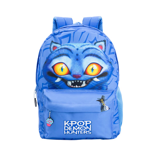 Blue - Front - K-Pop Demon Hunters Childrens-Kids Derpy Tiger Backpack