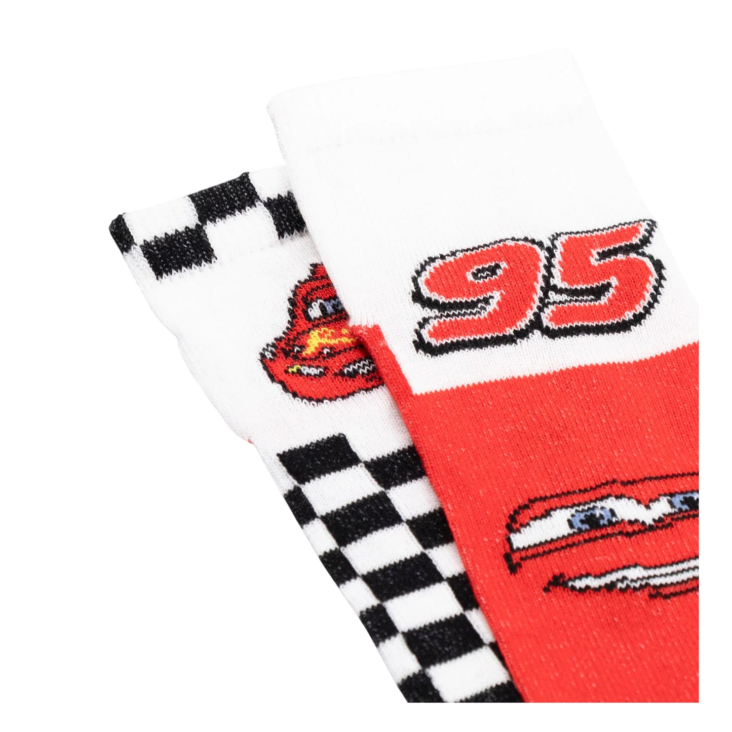 Multicoloured - Side - Cars Boys Assorted Designs Calf-Length Socks (Pack of 5)