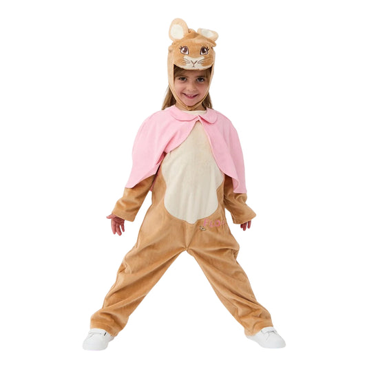 Multicoloured - Front - Peter Rabbit Girls Flopsy Bunny Costume