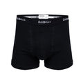 Classic Black - Front - OddBalls Mens Plain Boxer Shorts