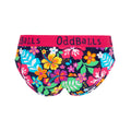 Multicoloured - Back - OddBalls Womens-Ladies Hawaii Briefs