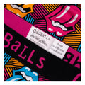 Multicoloured - Side - OddBalls Mens Retro The Rolling Stones Boxer Shorts