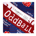 Red-Blue - Side - OddBalls Womens-Ladies Alternate England Rugby Briefs