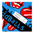 Blue-Black - Side - OddBalls Womens-Ladies The Rolling Stones Briefs