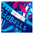 Blue-Pink-White - Side - OddBalls Mens Toucan Boxer Shorts