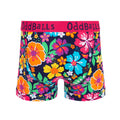 Multicoloured - Back - OddBalls Mens Hawaii Boxer Shorts