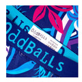 Blue - Side - OddBalls Womens-Ladies Toucan Briefs