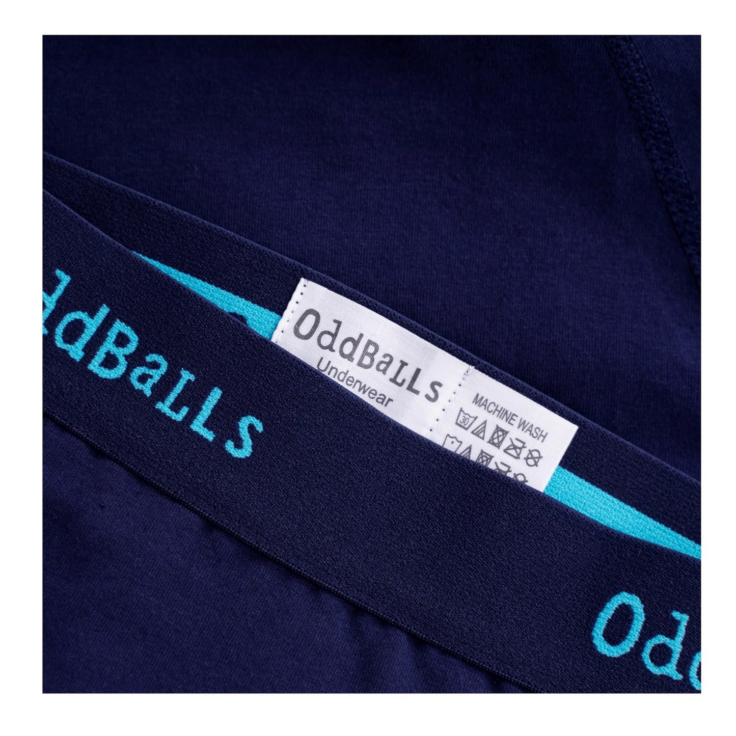 Midnight - Side - OddBalls Womens-Ladies Sweet Potatoes Briefs