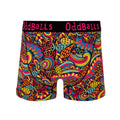 Multicoloured - Back - OddBalls Mens Enchanted Boxer Shorts