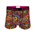 Multicoloured - Front - OddBalls Mens Enchanted Boxer Shorts