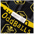 Black-Yellow - Side - OddBalls Mens Alternate Welsh Rugby Union Boxer Shorts