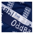 Blue-White - Side - OddBalls Mens England Cricket Boxer Shorts