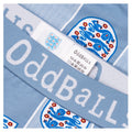 Light Blue - Side - OddBalls Womens-Ladies 1996 Away England FA Briefs