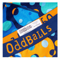 Blue-Yellow - Side - OddBalls Womens-Ladies Space Balls Briefs