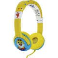 Yellow-Blue - Front - Baby Shark Childrens-Kids Holiday With Oli On-Ear Headphones