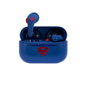 Blue-Red - Back - Superman Wireless Earbuds