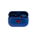 Blue-Red - Side - Superman Wireless Earbuds