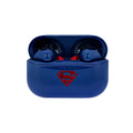 Blue-Red - Front - Superman Wireless Earbuds