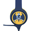 Blue-Yellow - Lifestyle - Batman Childrens-Kids Interactive Gaming Headphones