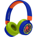 Blue-Orange-Green - Front - Nerf Childrens-Kids Wireless Headphones
