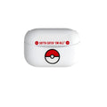 White-Red - Side - Pokemon Pokeball Wireless Earbuds