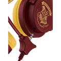 Burgundy-Yellow - Back - Harry Potter Childrens-Kids Hogwarts Crest Interactive Headphones