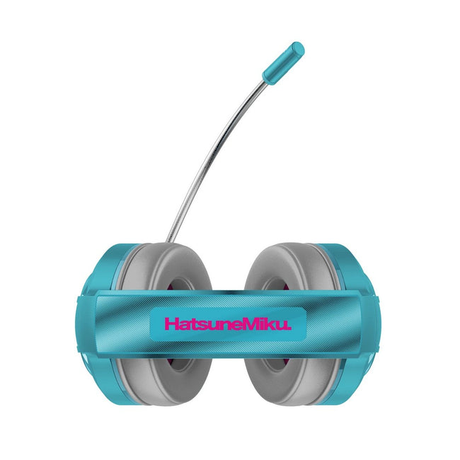 Blue-Grey - Back - Hatsune Miku Pro G4 Gaming Headphones