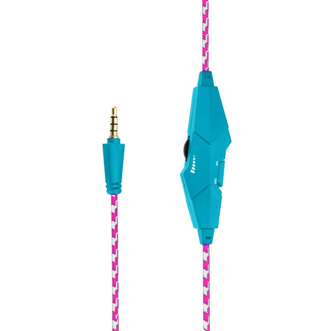 Blue-Grey - Close up - Hatsune Miku Pro G4 Gaming Headphones