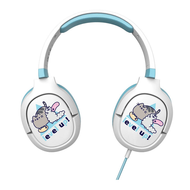 Blue-White - Lifestyle - Pusheen Pro G1 Gaming Headphones