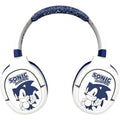 Navy-White - Back - Sonic The Hedgehog Pro G1 Gaming Headphones