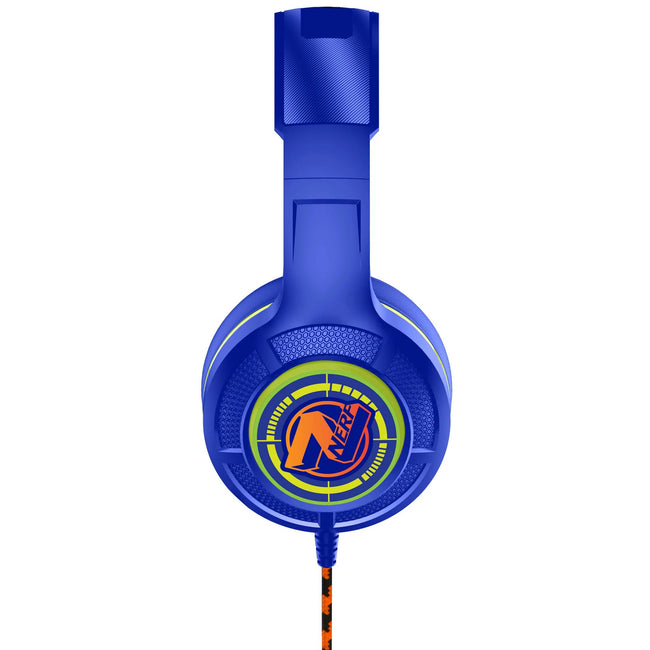 Blue-Green - Side - Nerf Pro G4 Gaming Headphones